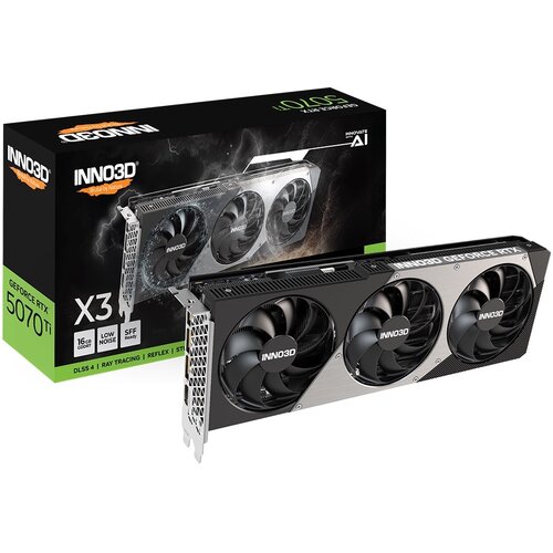 Karta graficzna INNO3D GeForce RTX 5070 Ti X3 16GB DLSS 4