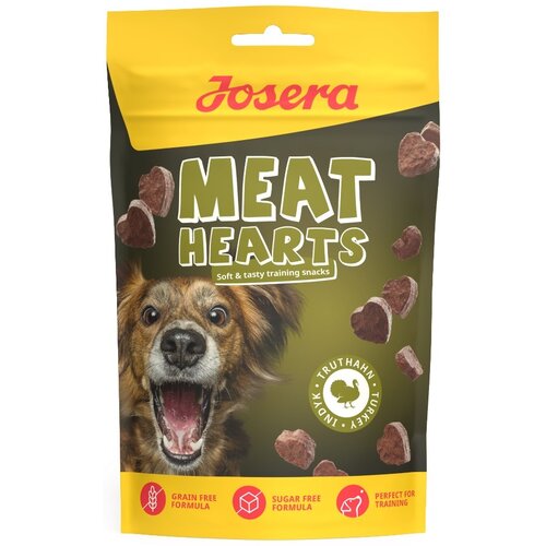 Przysmak dla psa JOSERA Meat Hearts Indyk 70 g