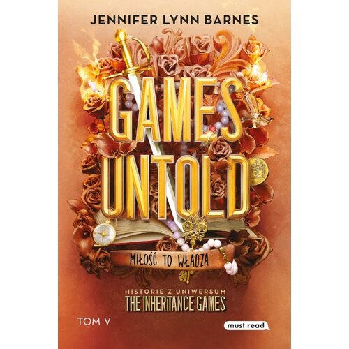 Książka The Inheritance Games Games Untold Tom 5 Jennifer Lynn Barnes (miękka okładka)