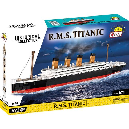 Klocki plastikowe COBI Historical Collection R.M.S. Titanic COBI-1680