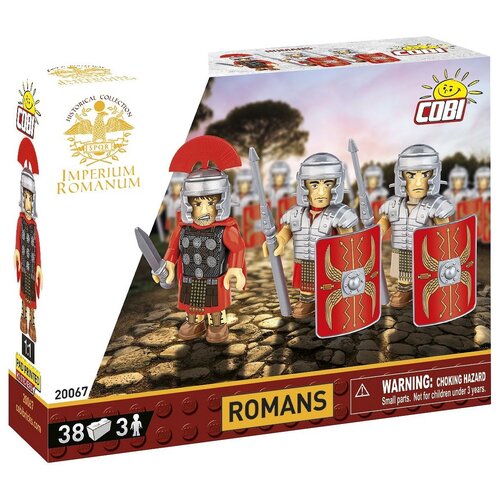 Klocki plastikowe COBI Historical Collection Imperium Romanum Rzymianie COBI-20067