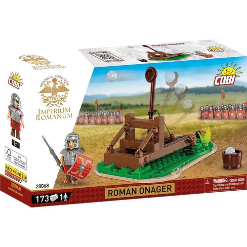 Klocki plastikowe COBI Historical Collection Imperium Romanum Katapulta COBI-20068