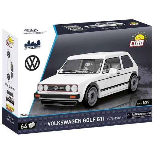 Klocki plastikowe COBI Cars 1976-1983 Volkswagen Golf GTI COBI-24614