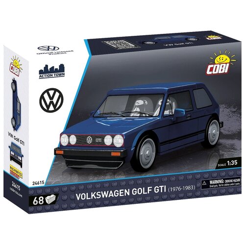 Klocki plastikowe COBI Cars 1976-1983 Volkswagen Golf GTI COBI-24615