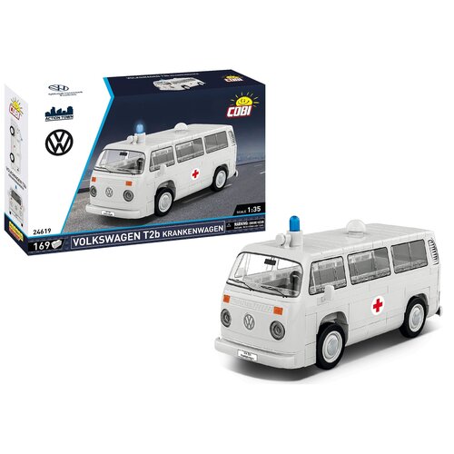 Klocki plastikowe COBI Volkswagen T2b Krankenwagen COBI-24619