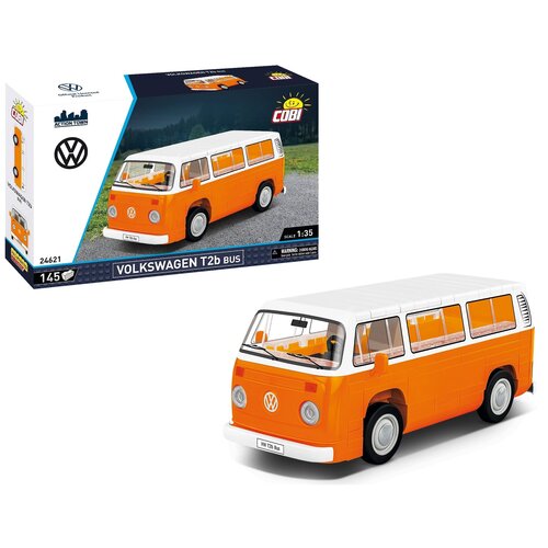Klocki plastikowe COBI Volkswagen T2b Bus COBI-24621