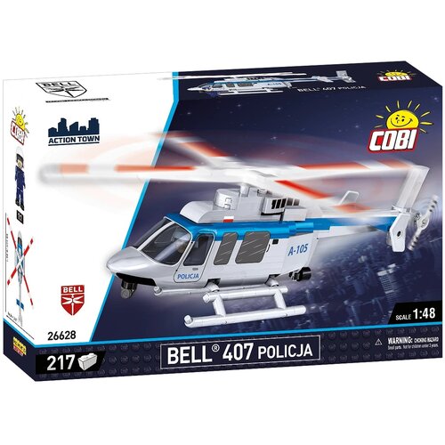 Klocki plastikowe COBI Action Town Bell 407 Policja COBI-26628
