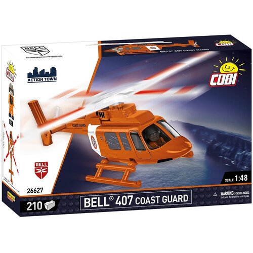 Klocki plastikowe COBI Action Town Bell 407 Coast Guard COBI-26627
