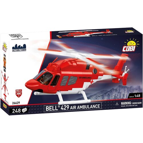 Klocki plastikowe COBI Action Town Bell 429 Air Ambulance COBI-26629