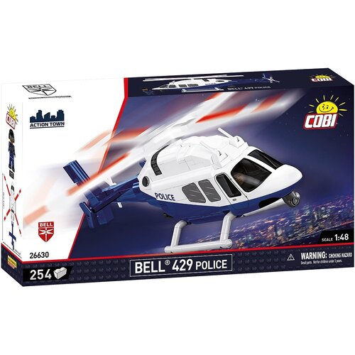 Klocki plastikowe COBI Action Town Bell 429 Police COBI-26630