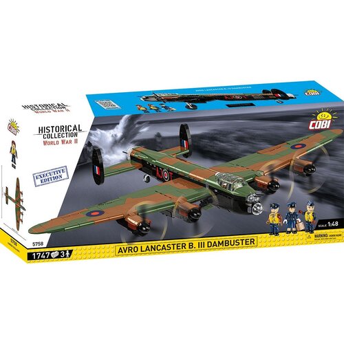 Klocki plastikowe COBI Historical Collection World War II Avro Lancaster B.III Dambuster COBI-5758