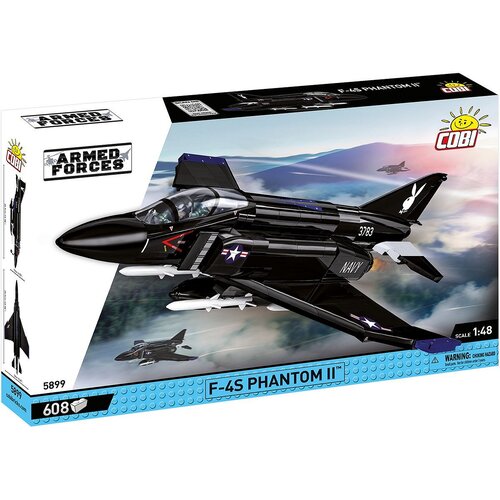 Klocki plastikowe COBI Armed Forces F-4S Phantom II COBI-5899