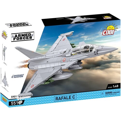 Klocki plastikowe COBI Armed Forces Rafale C COBI-5901