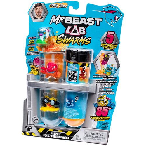 Zestaw figurek COBI MrBeast Lab Swarms Lab MO-24746
