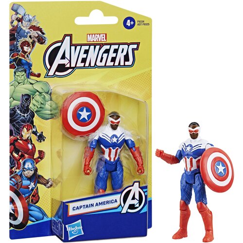 Figurka HASBRO Marvel Avengers Kapitan Ameryka F93345X6