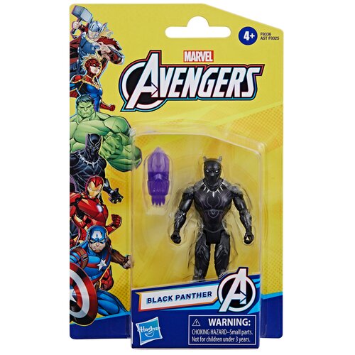 Figurka MARVEL Avengers Czarna Pantera F93365X6