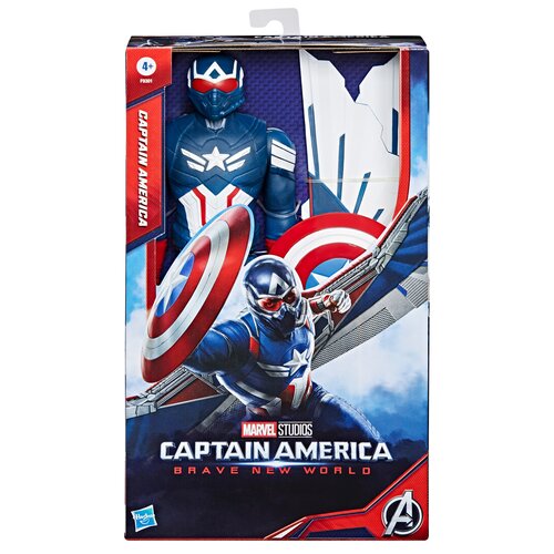 Figurka MARVEL Avengers Brave New World Titan Kapitan Ameryka F93015L0