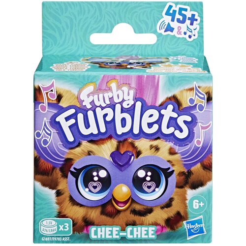 Maskotka HASBRO Furby Furbisie Chee-Chee G16975X2