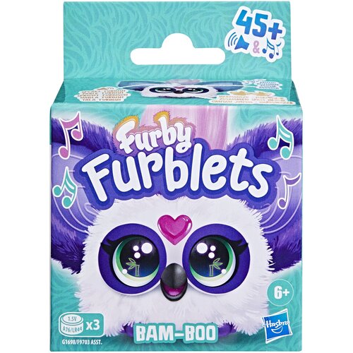 Maskotka HASBRO Furby Furbisie Bam Bom G16985X2