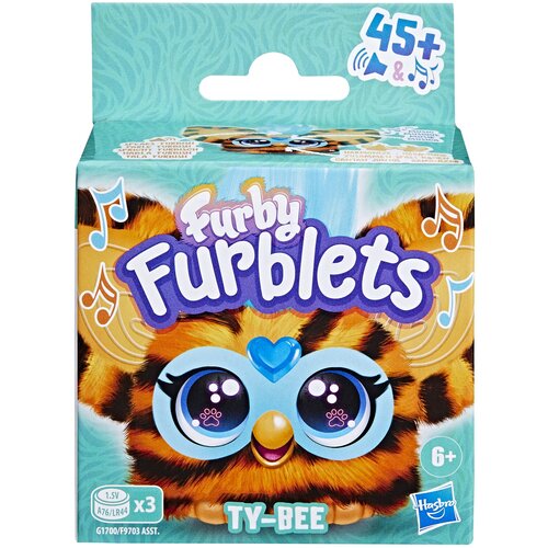 Maskotka HASBRO Furby Furbisie Ty Bee G17005X2