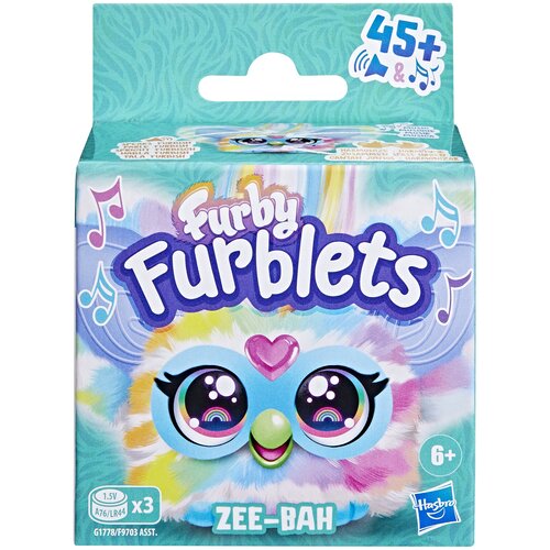 Maskotka HASBRO Furby Furbisie Zee Bah G17785X2