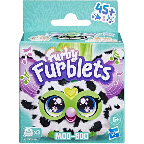 Maskotka HASBRO Furby Furbisie Moo Boo G17795X2