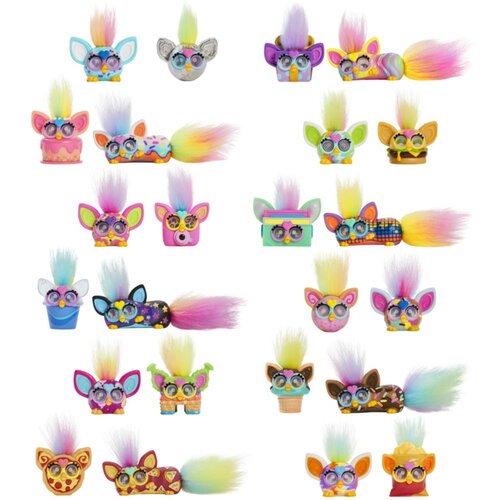 Maskotka HASBRO Furby Minis G04575D0 (2 szt.)