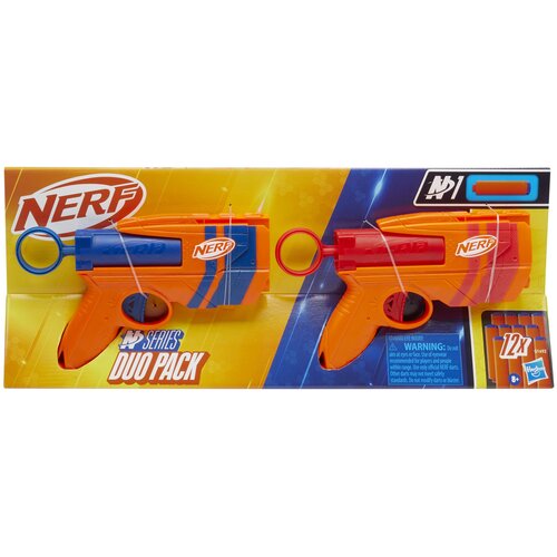 Wyrzutnia NERF N Series Duo Pack G1492EU4