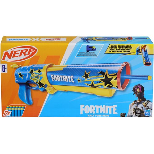Wyrzutnia NERF Fortnite Half Tone Hero F8947EU4