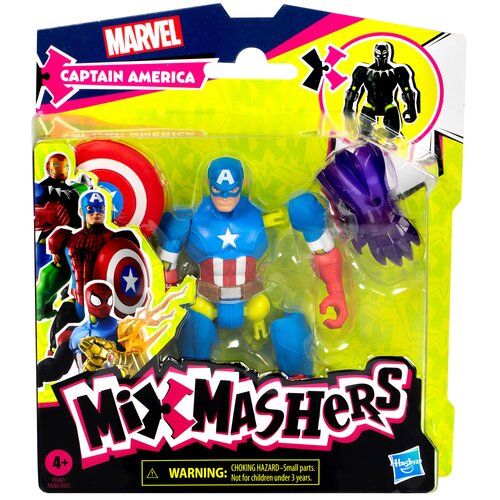 Figurka MARVEL Avengers Mix Mashers Kapitan Ameryka F92675X0