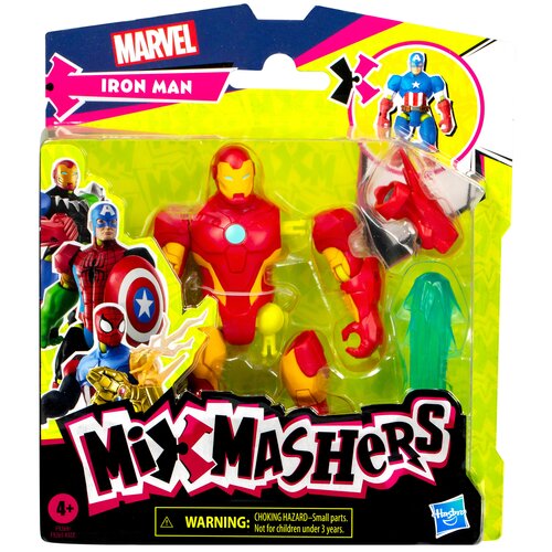 Figurka MARVEL Avengers Mix Mashers Iron Man F92695X0