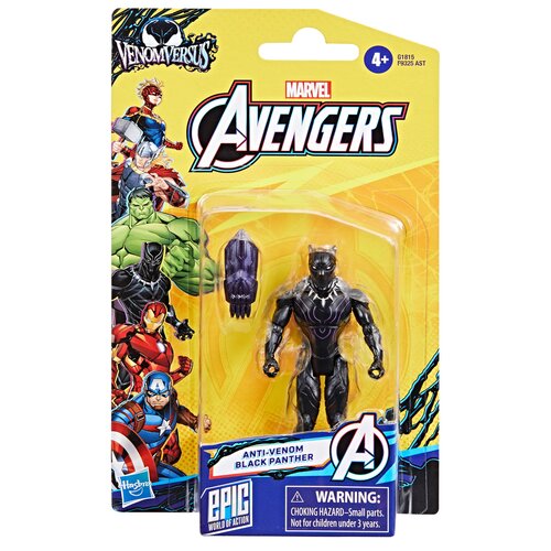 Figurka MARVEL Avengers Evergreen Venom Czarna Pantera G18155X0