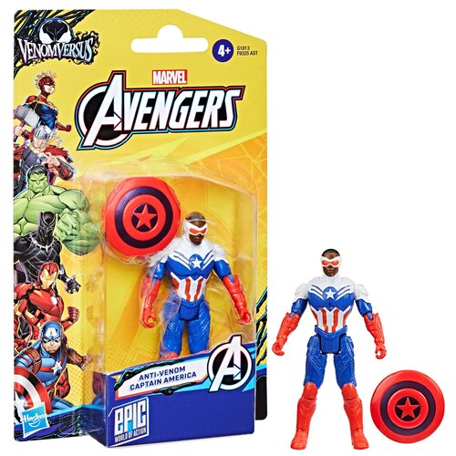 Figurka HASBRO Marvel Avengers Anti-Venom Kapitan Ameryka G18135X0