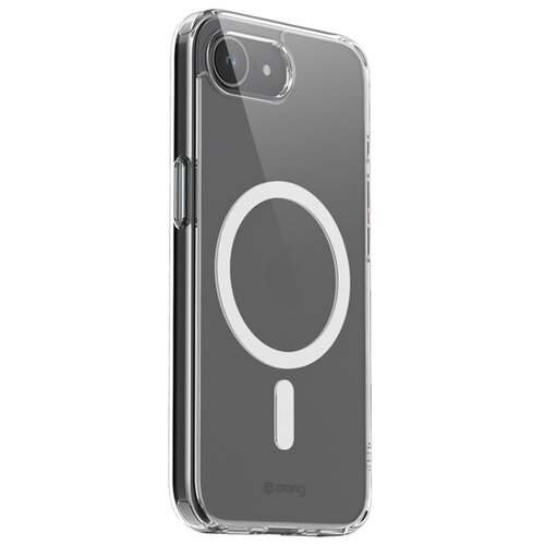 Etui CRONG Clear Mag Cover MagSafe do Apple iPhone 16e Przezroczysty