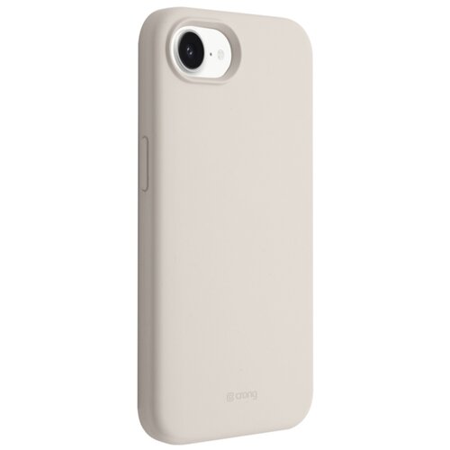 Etui CRONG Color Cover Magnetic MagSafe do Apple iPhone 16e Beżowy