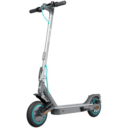 Hulajnoga elektryczna MOTUS Scooty NeoLite 19km 250W 8.5" Podświetlany podest Szary