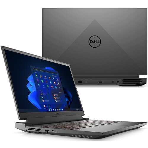 Laptop DELL G15 5510-8250 15.6" i5-10500H 16GB RAM 512GB SSD GeForce RTX3050Ti Windows 11 Home