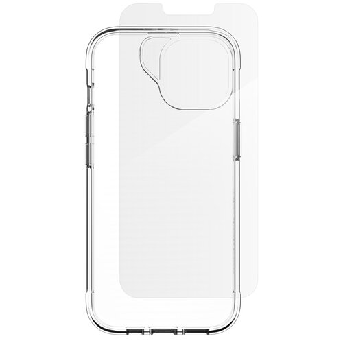 Etui ZAGG Luxe do Apple iPhone 13/14/15/16e Przezroczysty + Szkło hartowane