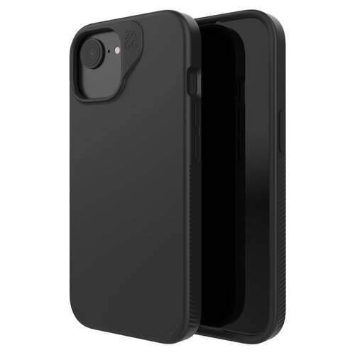 Etui ZAGG Milan Snap MagSafe do Apple iPhone 13/14/15/16e Czarny