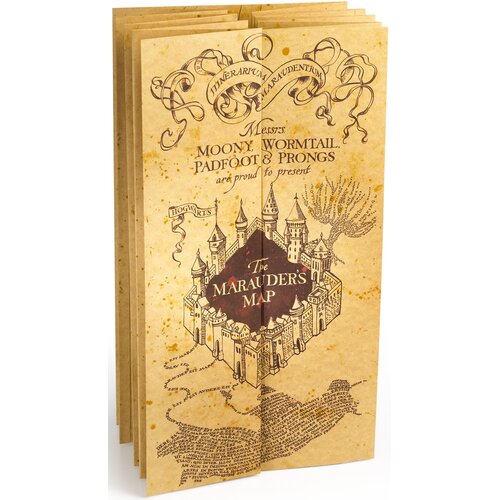 Mapa THE NOBLE COLLECTION Maroudera - Harry Potter