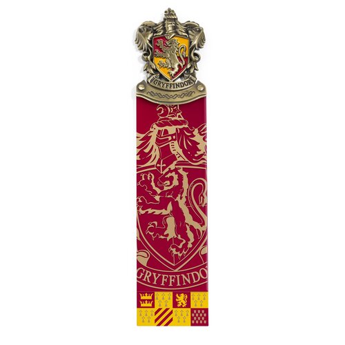 Zakładka THE NOBLE COLLECTION Harry Potter - Gryffondor Crest