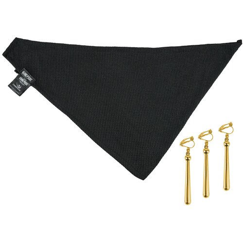 Zestaw akcesoriów CINEREPLICAS One Piece Bandana i klipsy CR1990