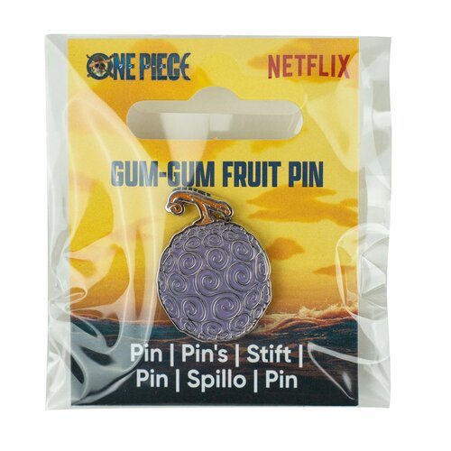 Przypinka CINEREPLICAS One Piece Gum-Gum Fruit CR3296