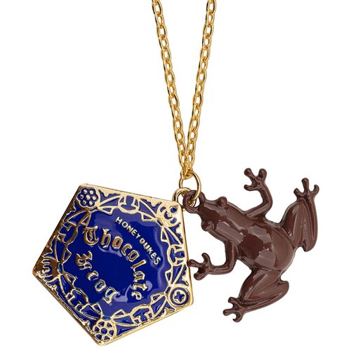 Naszyjnik THE NOBLE COLLECTION z zawieszką Chocolate Frog - Harry Potter