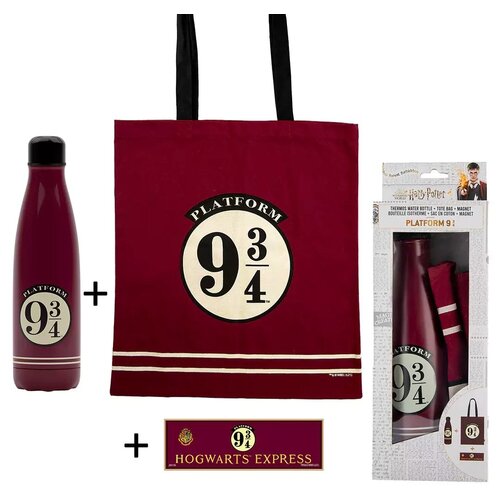 Zestaw THE NOBLE COLLECTION Harry Potter Peron 9 i 3/4