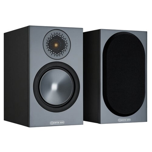 Kolumny głośnikowe MONITOR AUDIO Bronze 50 Seria 6G Czarny (2 szt.)