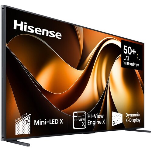 Telewizor HISENSE 110UXNQ 110" MINILED 4K 144 Hz VIDAA Dolby Atmos Dolby Vision HDMI 2.1