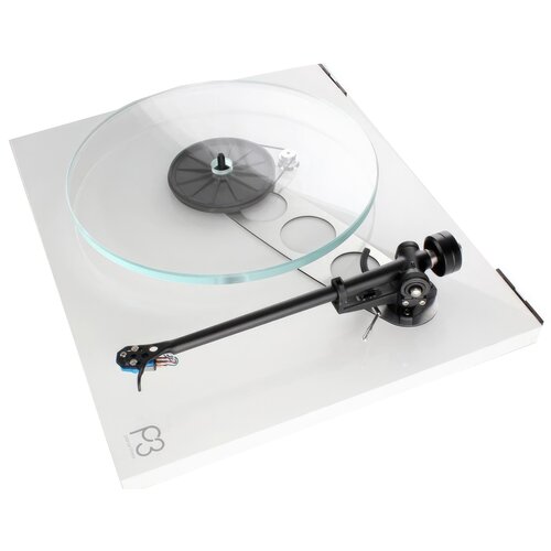 Gramofon REGA Planar 3 Wkładka Rega Nd3 Biały