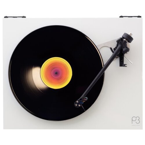 Gramofon REGA Planar 3 Wkładka Rega Nd5 Biały