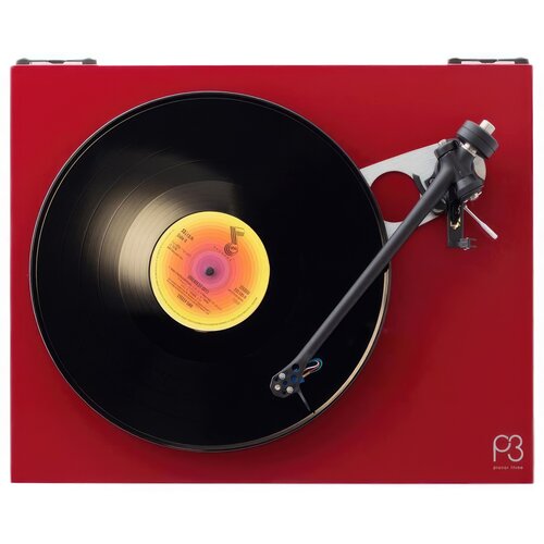 Gramofon REGA Planar 3 Wkładka Rega Nd5 Czerwony